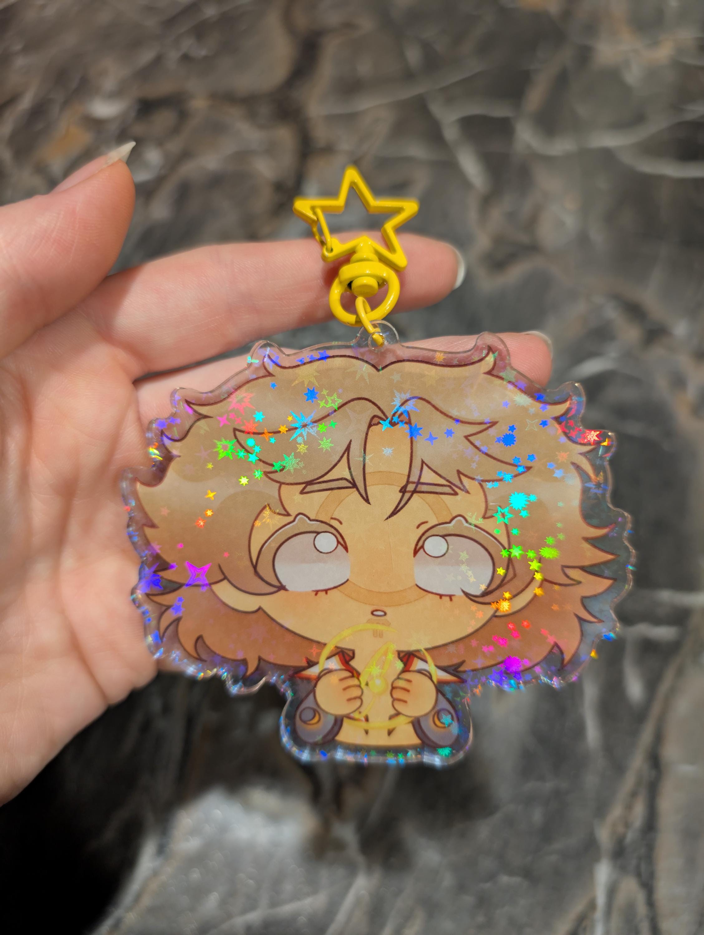 Adam Warlock Keychain - Etsy