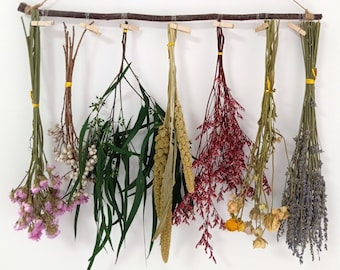 Dried Flower Hanging Etsy