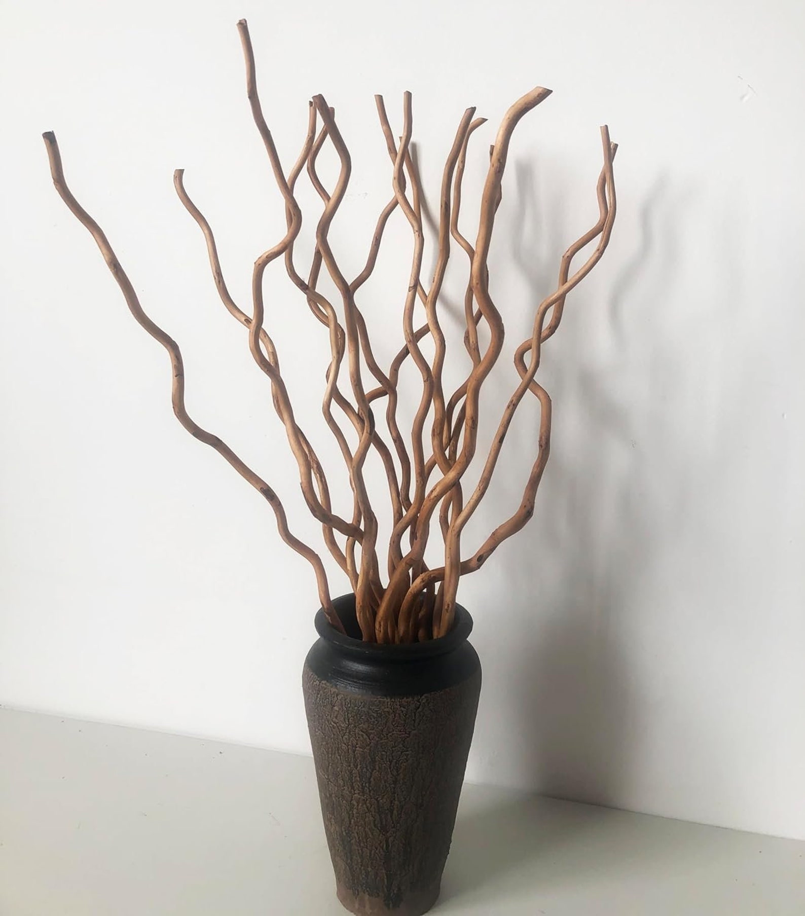 Curly Willow Branches Dried Curly Willow Branches 100% Natural