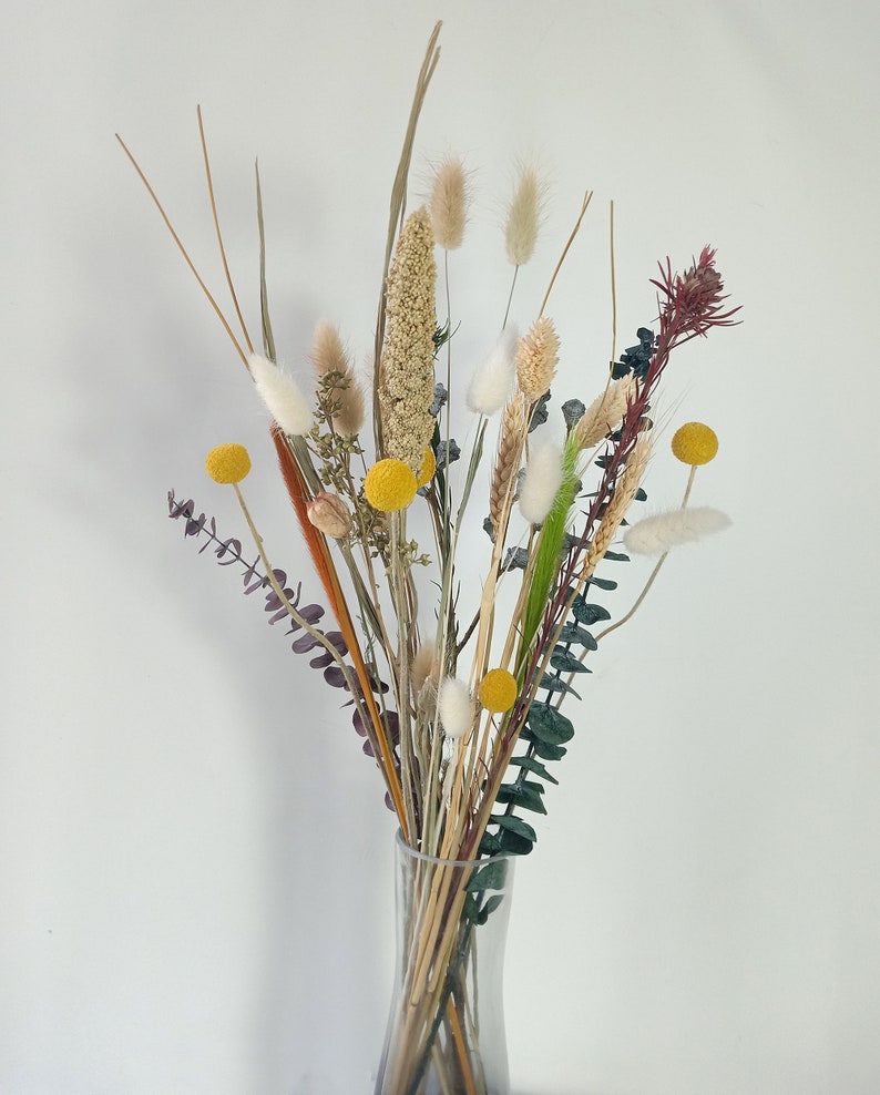 Ghy Decor Dried Flower Bouquet Real Natural Mixed Flower Etsy