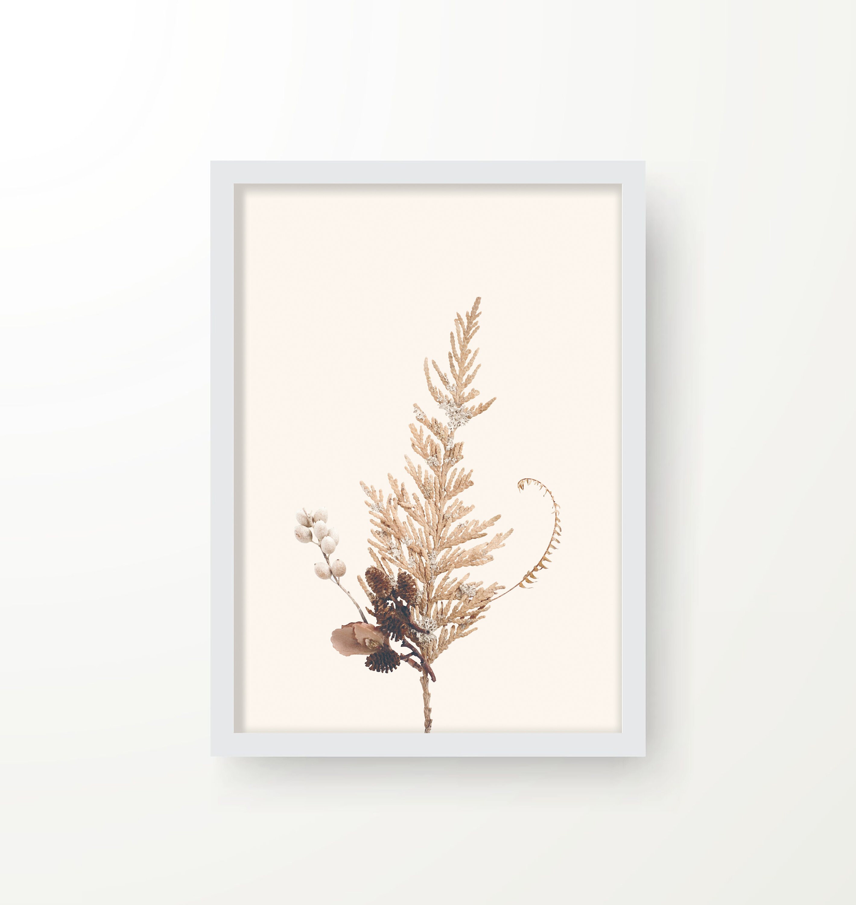 PAMPAS Wand-Dekor Wohnkultur Wandkunst Wanddrucke | Etsy