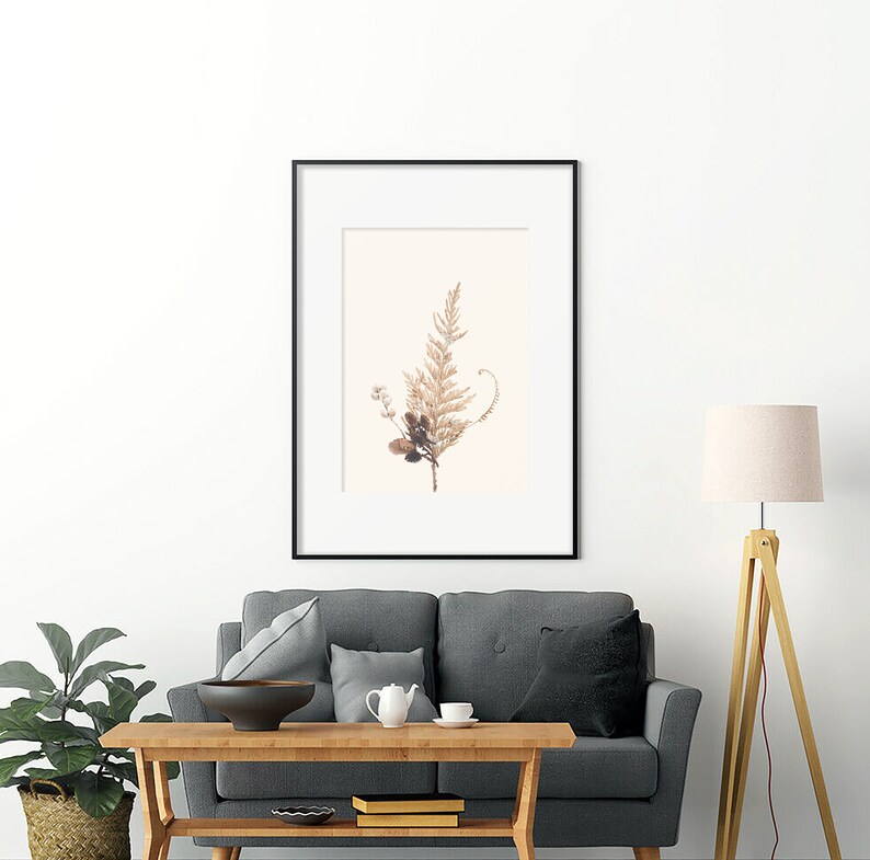 PAMPAS Wand-Dekor Wohnkultur Wandkunst Wanddrucke | Etsy