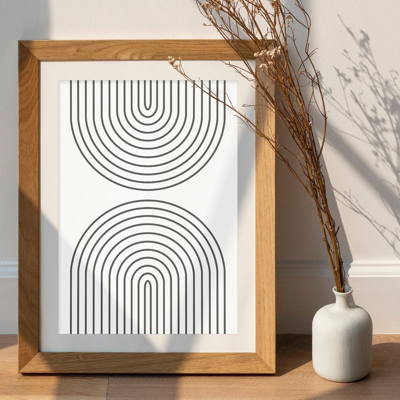 Printable Geometric - Etsy