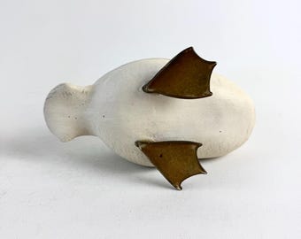 Rare Elli Malevolti Duck Figurines – Signed Italian Resin Birds