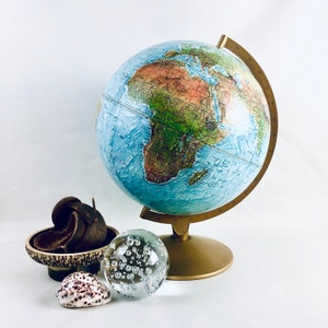 Tactile World Globe