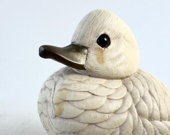 Rare Elli Malevolti Duck Figurines – Signed Italian Resin Birds