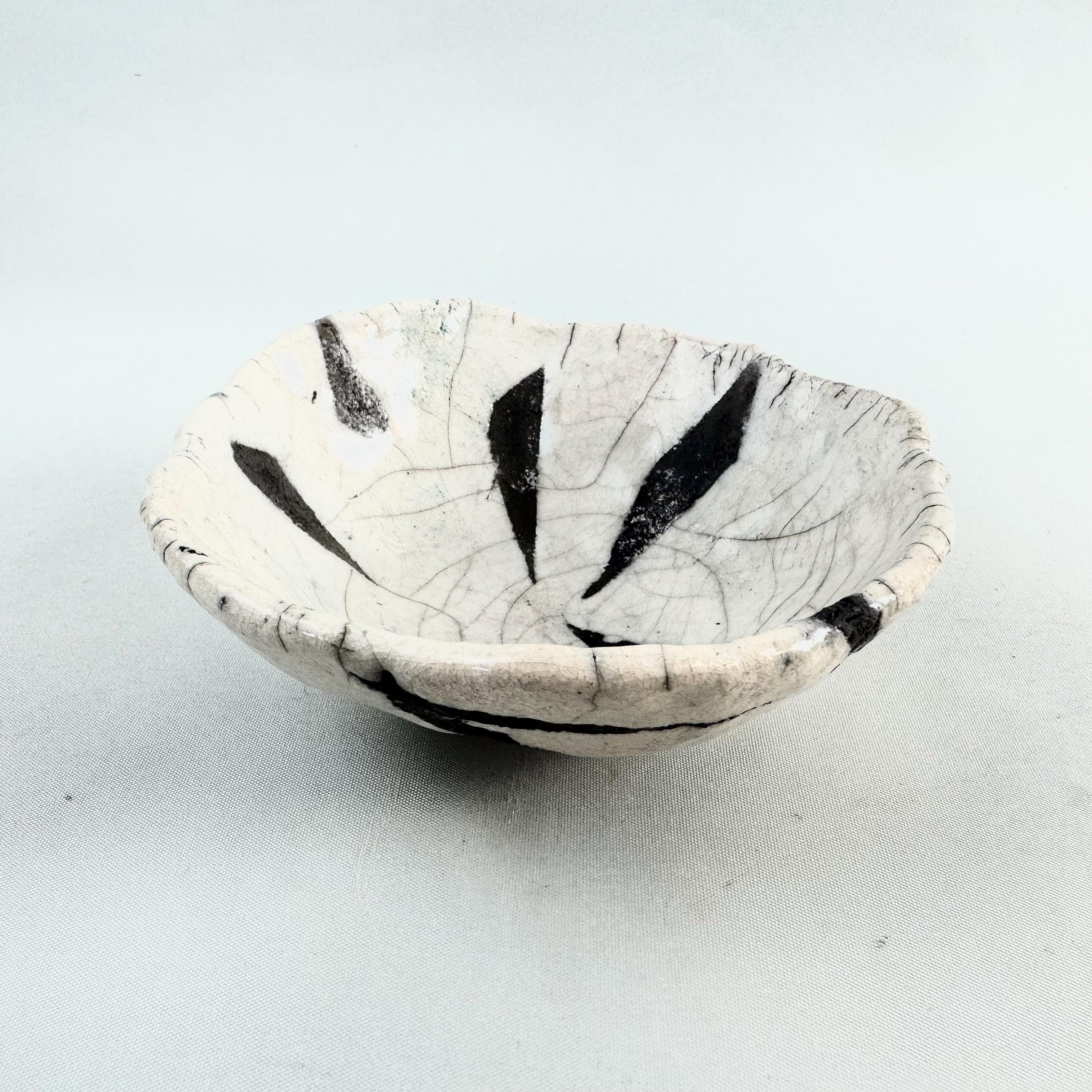 トニー・エヴァンス サイン入り 大型 楽焼 カリフォルニア セラミック