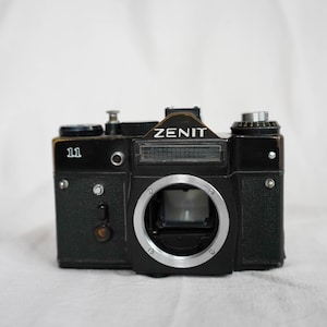 Zenit 11 Camera Body, Vintage 35mm Film Camera, Analog Photography Camera Parts, Camera from 1980s, SLR Manual Camera, Functioning Camera