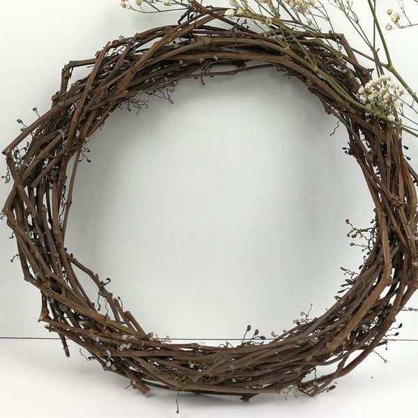 Elegantes Weidenkranz Gross 100cm Bilder