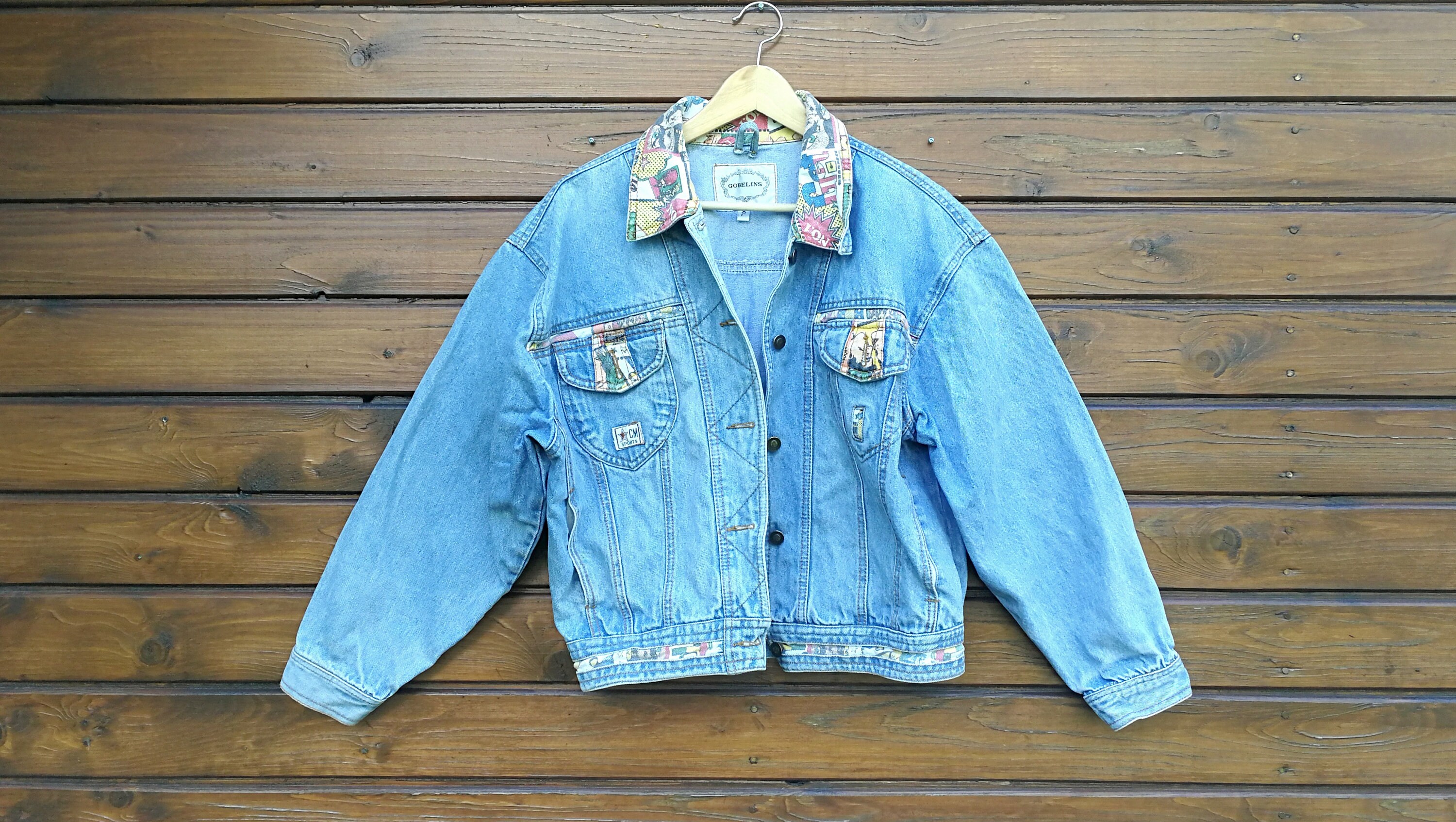 Soviet Denim Jacket - Etsy Canada