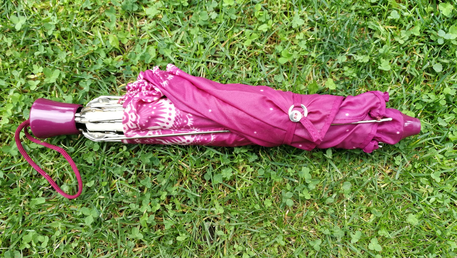 Vintage Mechanical Umbrella / Retro Russian Pink Women's Etsy