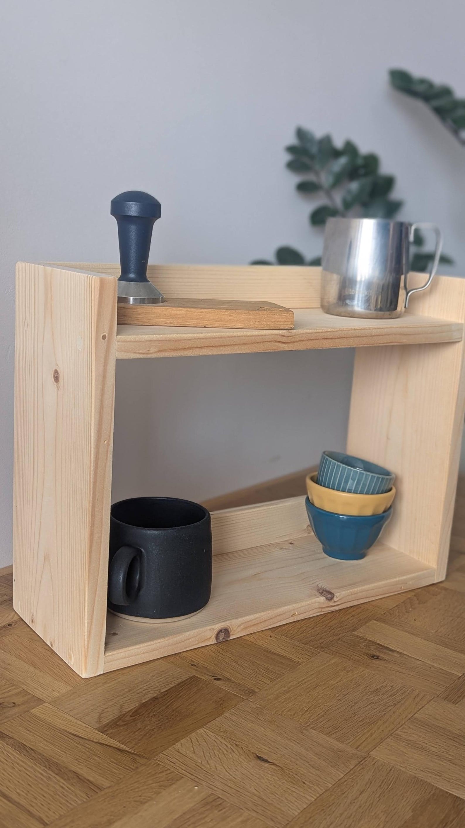 Two Tier Worktop Space Saver, Storage Shelf, Countertop Storage ...