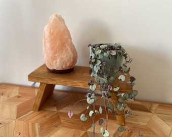 Reclaimed wooden riser / display shelf / Countertop Organiser