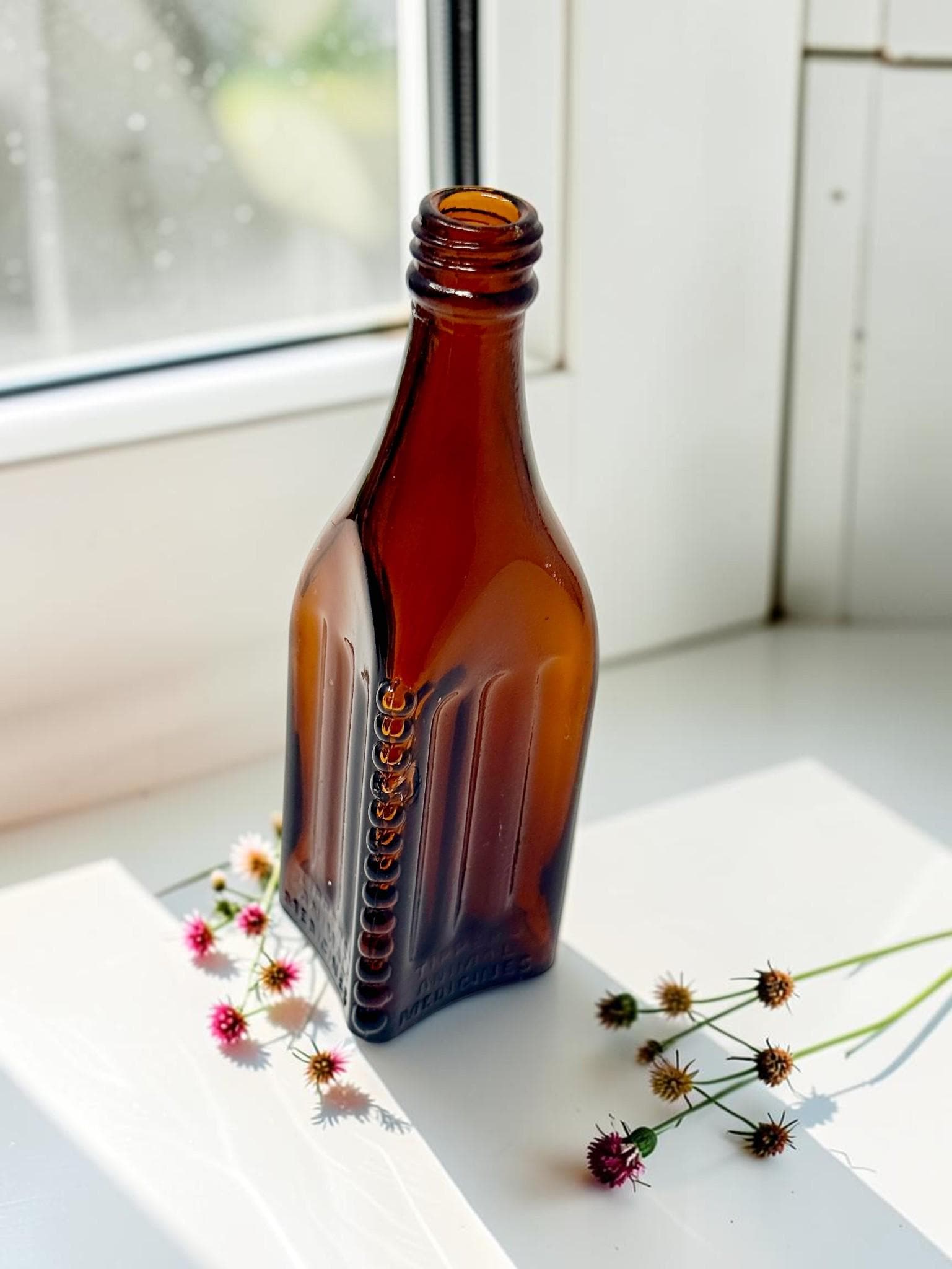 Antique Medicine Bottle - Etsy