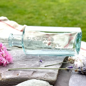 Antieke flessen, vintage SCIENCE Potion-fles, vintage flessen, apotheekfles, Victoriaanse apothekersflessen, fles kwakzalver, nieuwsgierigheid