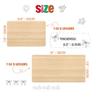 Tiere Personalisierte Busy Board Puzzles zum Lernen und Spielen,kundenspezifisches hölzernes Babynamen-Puzzle,Montessori-Kleinkindspielzeug,Baby-Jungen-Mädchen-Geschenke Bild 10