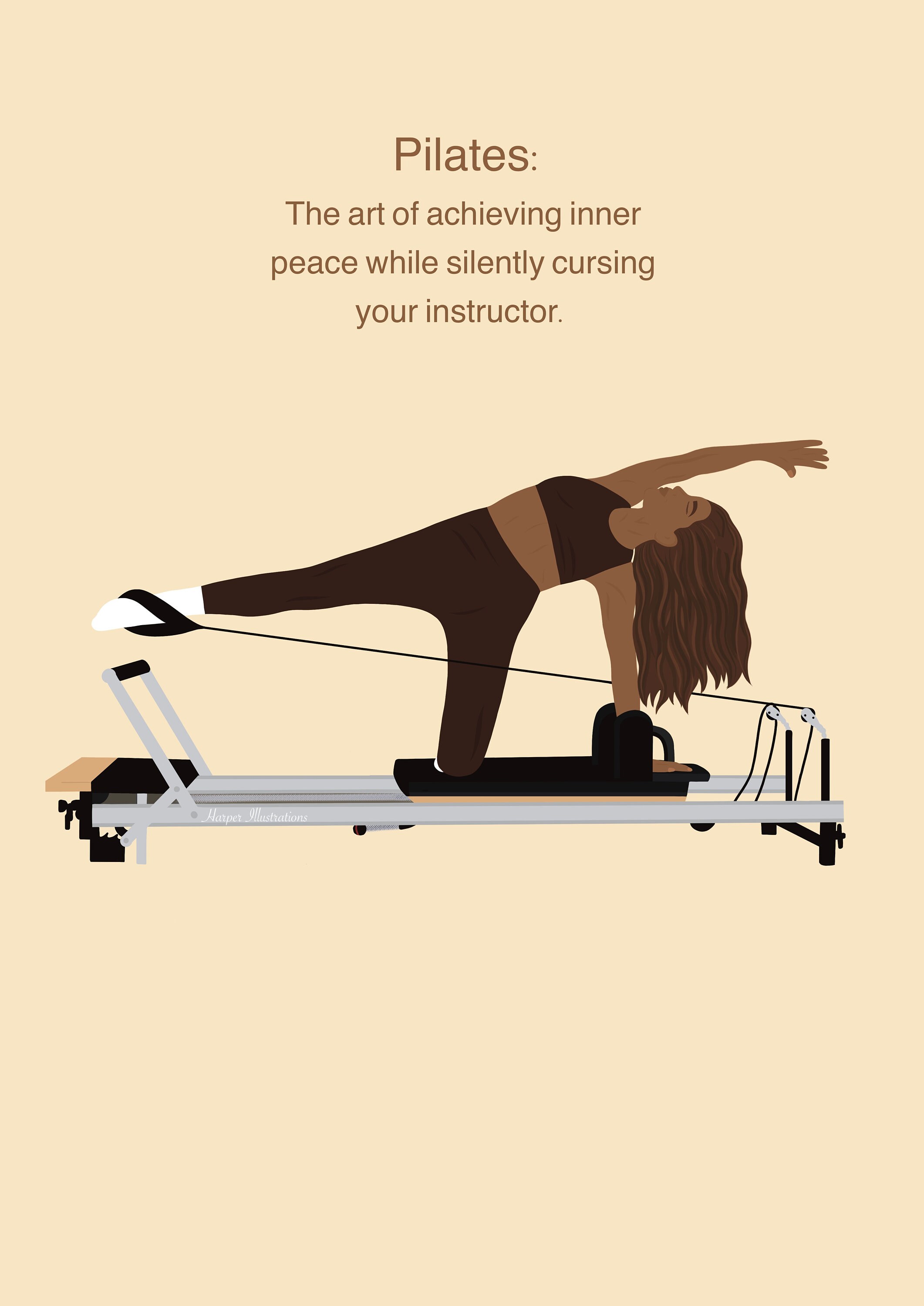 Pilates Reformer Sitting Box ,Pilates Reformer Accessory Pilates