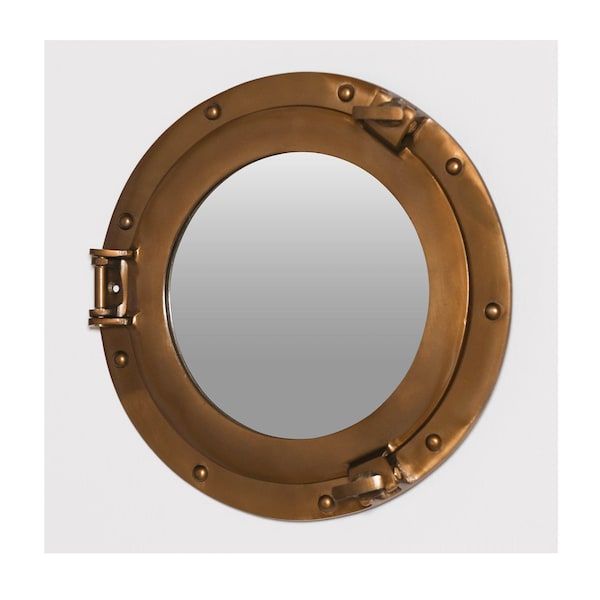 Nautical Mirror Etsy