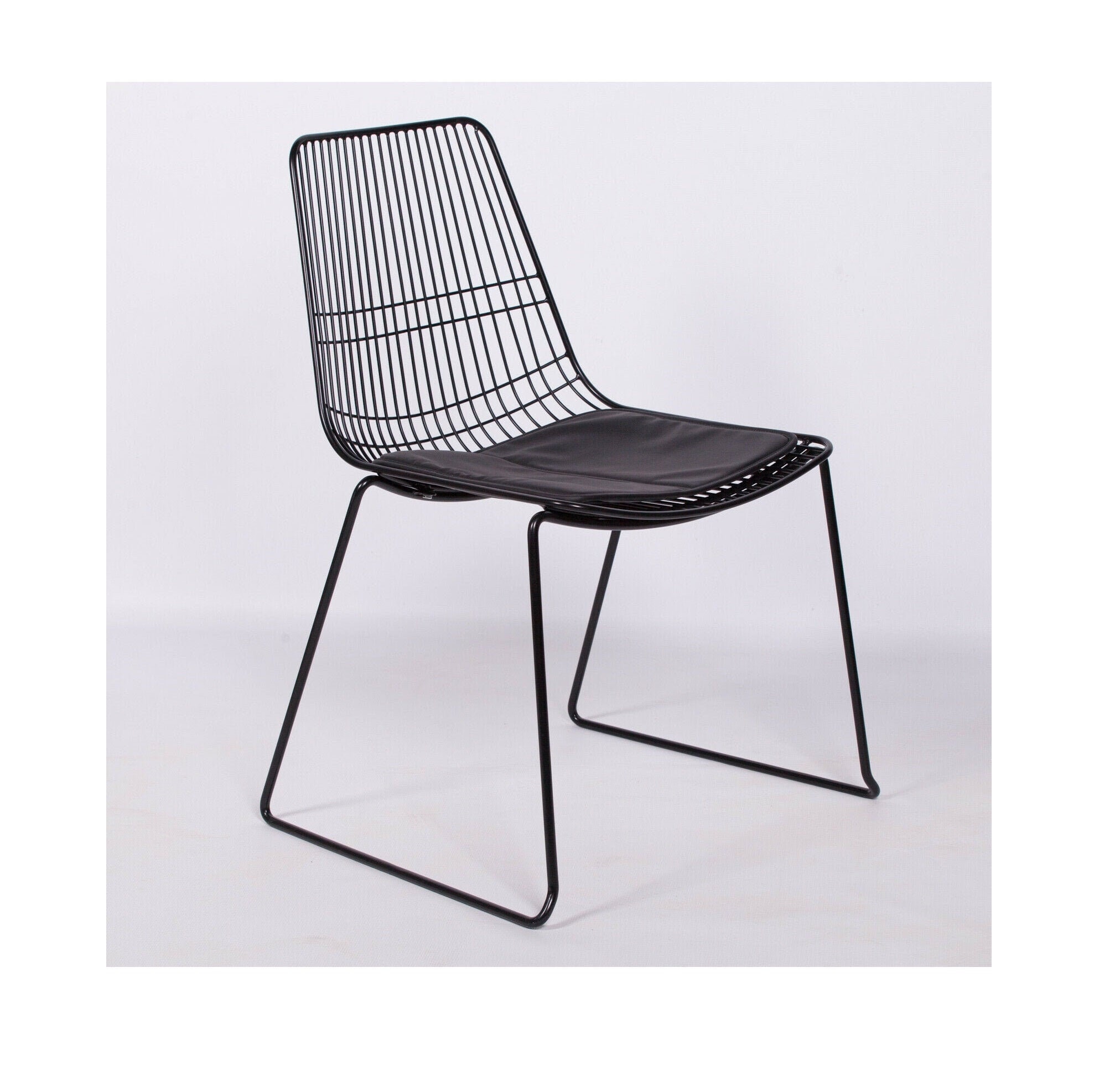 Wire dining chair new arrivals