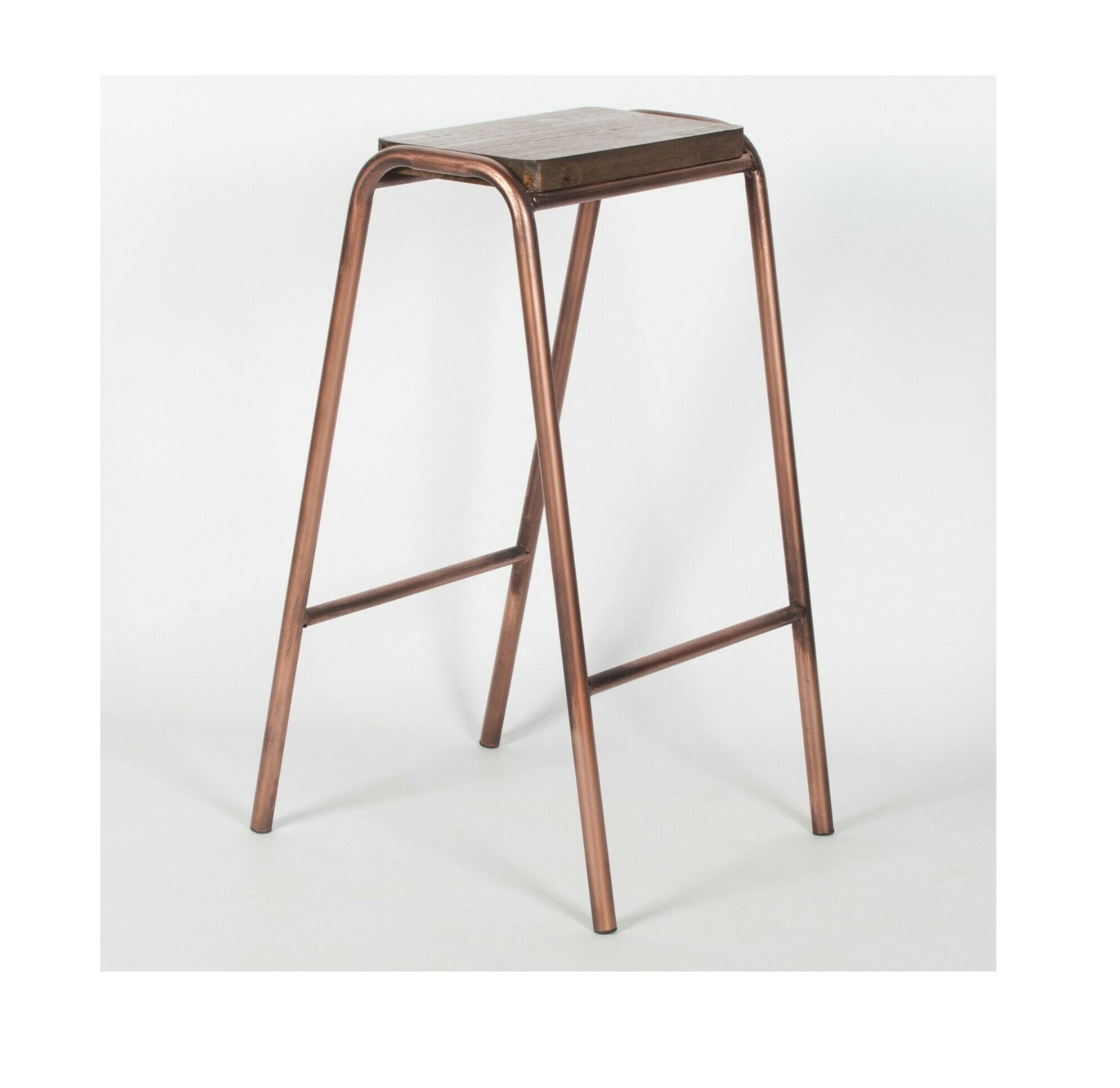 Industrial Style Lab Copper Style Bar Stool Kitchen Etsy UK