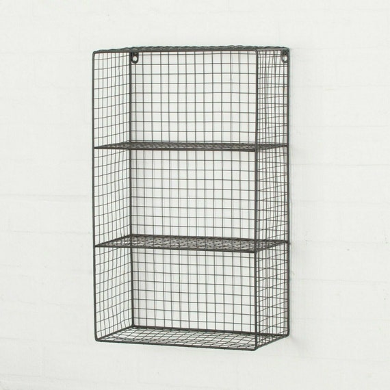 Wall Mounted Art Rack Wire Mesh Display from China 