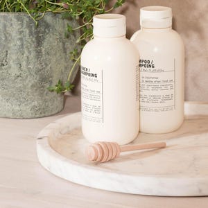 Round Natural Veined White Marble Tray Plate Home Decor