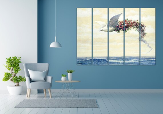 La Promesse By Rene Magritte Canvas Print Painting Art Modern Etsy La Promesse By Rene Magritte Canvas Print Painting Art Modern Etsy