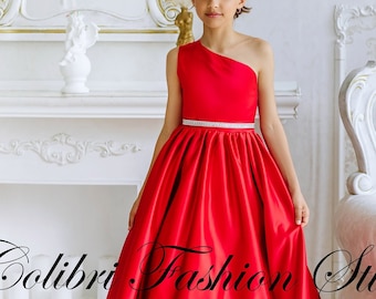 princess polly baby blue dress Janie and Jack | Dresses | Janie And Jack Girls Red Dress Size 5 main image 0