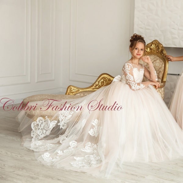 Floral & Lace Tiered Tutu