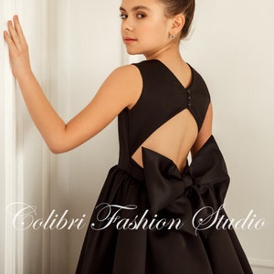 Juniors Black Dress Etsy