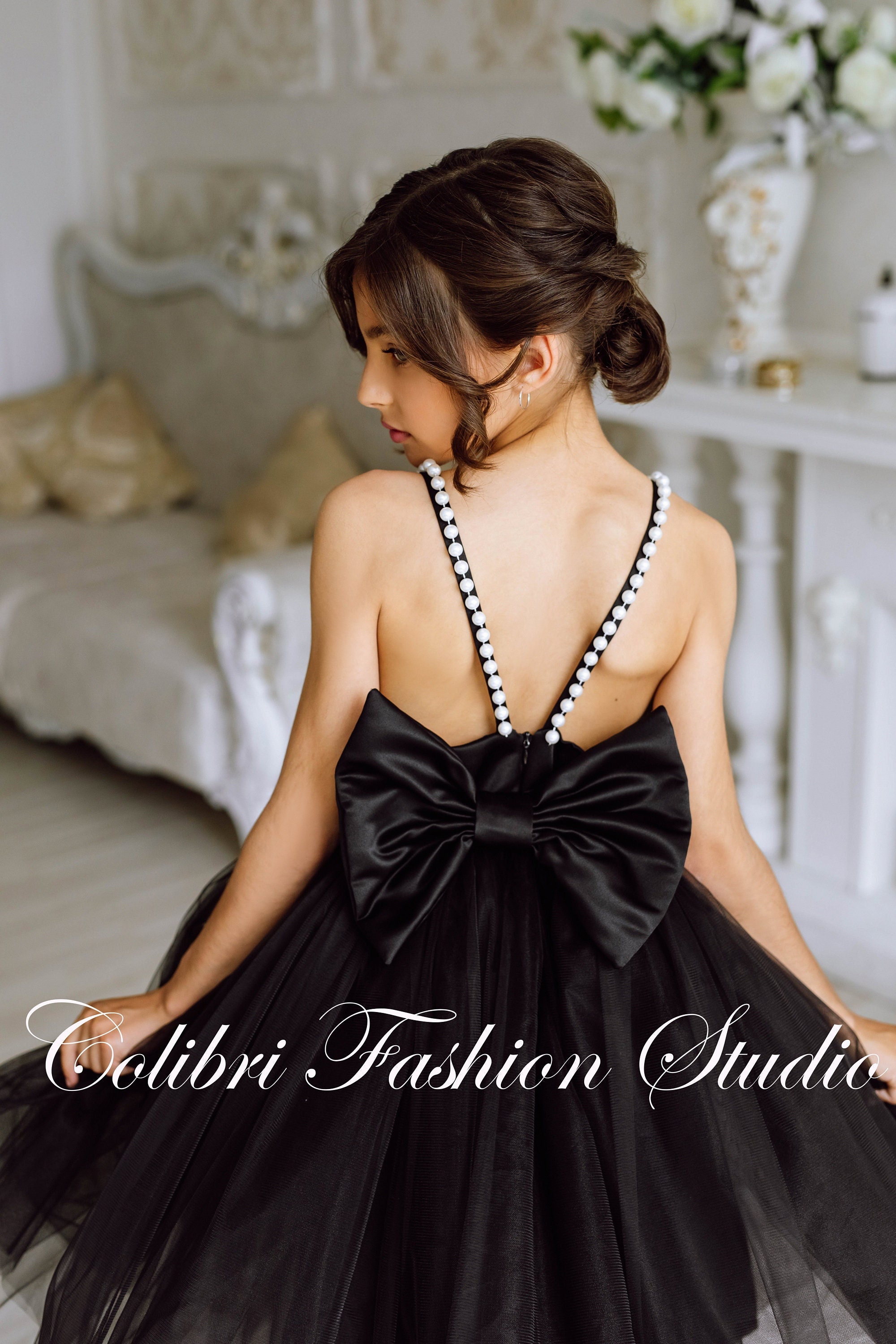 Flower Girl Dress Black, Dress for Photoshoot, Satin Girl Dress, Baby Girl Dress, Sleeveless Girl Dress, Tulle Dress With Pearls - Etsy Flower Girl Dress Black, Dress for Photoshoot, Satin Girl Dress, Baby Girl Dress, Sleeveless Girl Dress, Tulle Dress With Pearls - Etsy