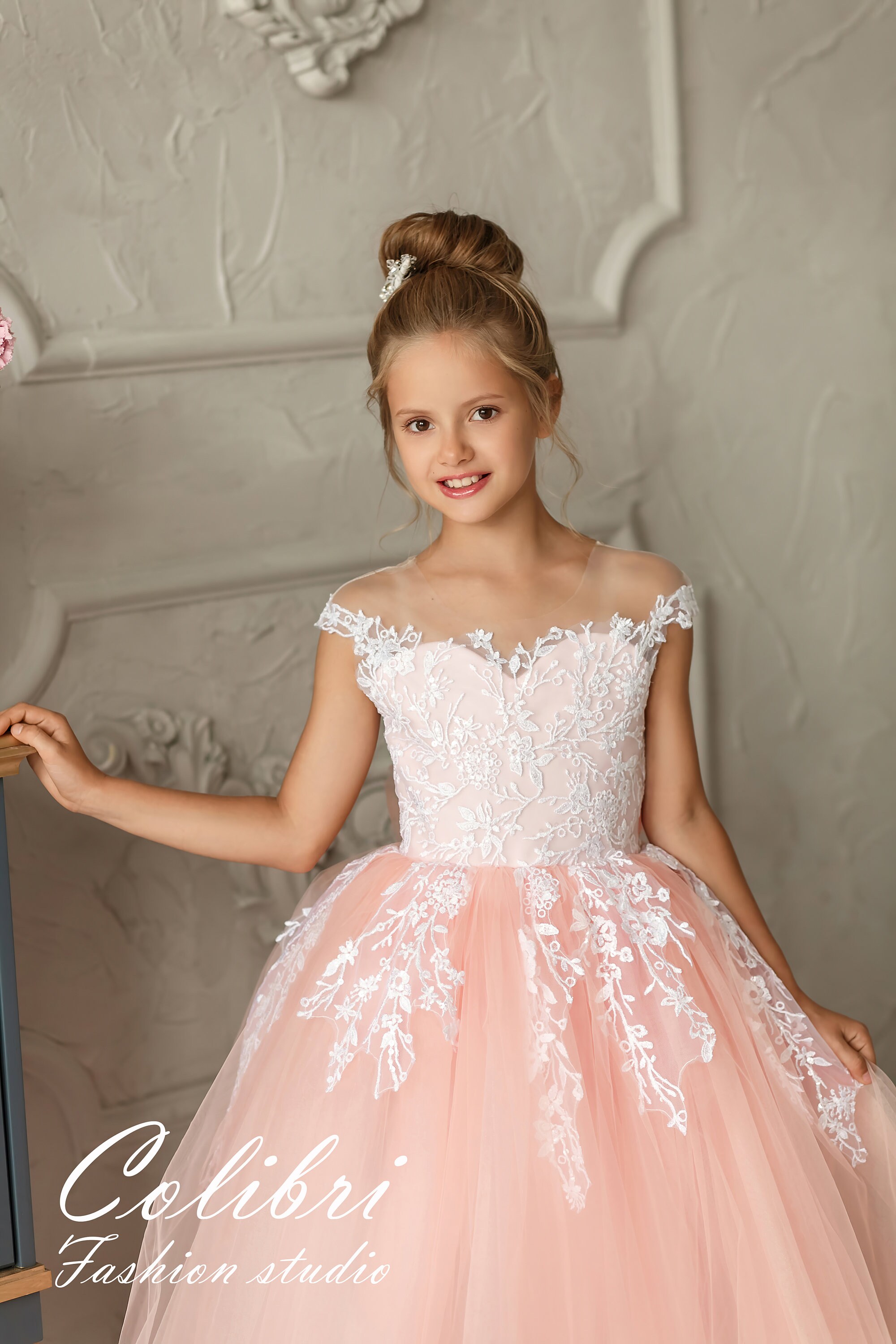 Dillard flower girl dresses cheap