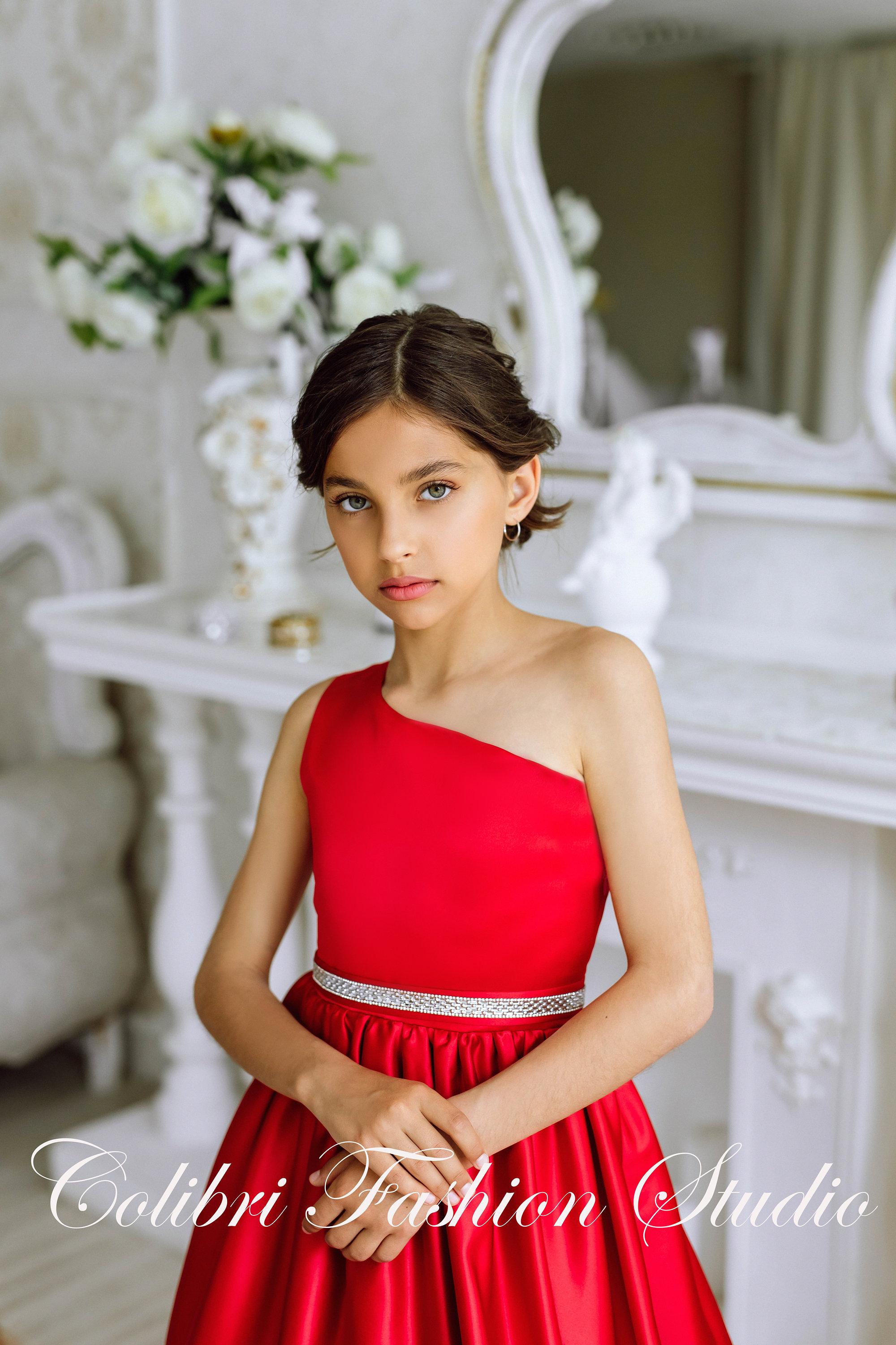 childrens bridesmaid dresses red Red girl dress, Junior bridesmaid dress, Flower girl dress red, Ivory girl dress, Satin Flower girl dress, Birthday dress, Ball gown