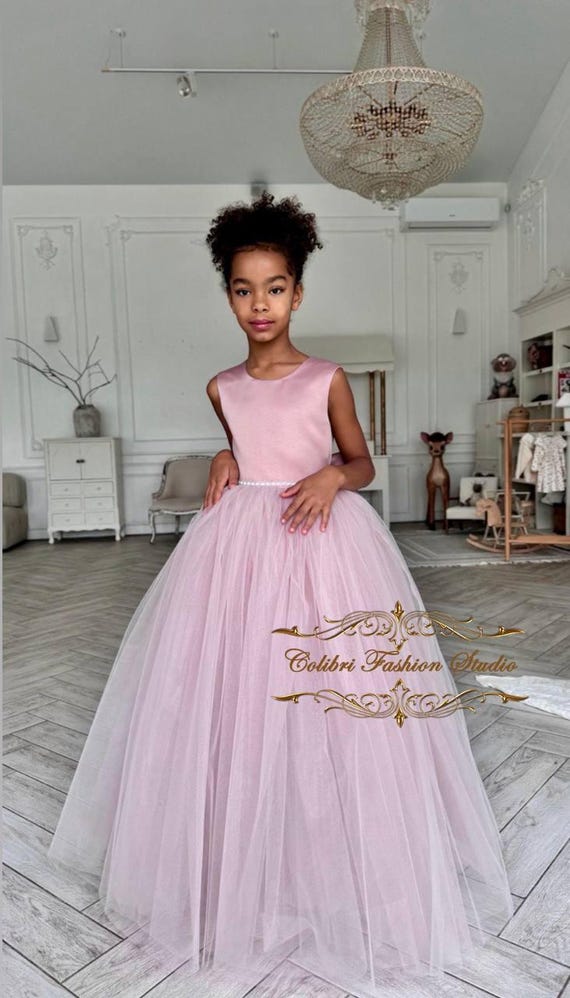 pink dress fast delivery Hot Pink Birthday Party Dress, Ready To Ship, Tutu Tulle Baby Girl Dress, Graduation, Photoshoot, Flower Girl Dress, Overnight