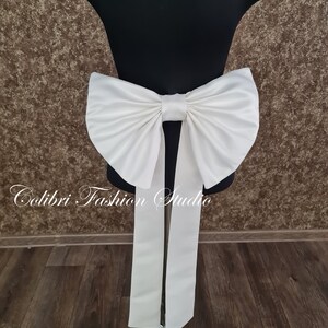 Green Satin Bow, Detachable Bow for Flower Dresses, Satin Flower Girl ...