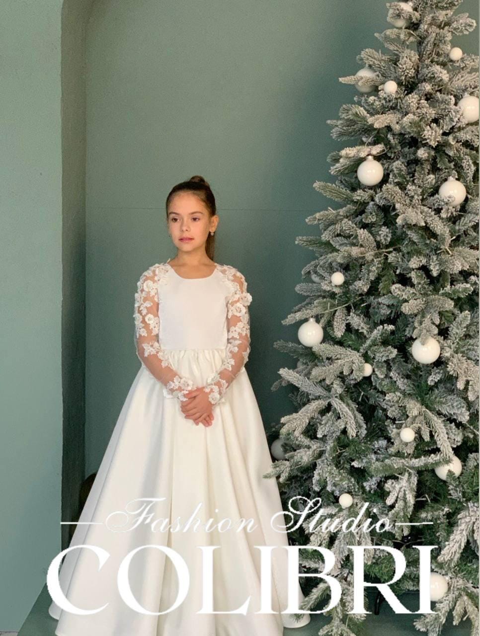 toddler formal dresses long sleeve Kali_store Toddler Christmas Dress Long Sleeve Princess Wedding Dresses Girls' Dresses Fall Winter Clothes Z10-Red,Size 6 T, Toddler Girl's, Size: 6