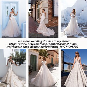 Wedding Dress Lace Cathedral Wedding Dress A-line Wedding - Etsy