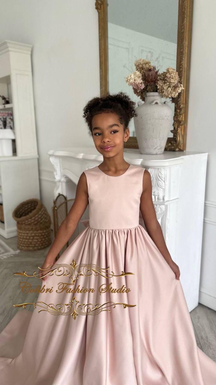 slim fit dress slacks Baby Girl Dress Children Big Bow Sleeveless Birthday Party Dress Pageant Christmas Dresses, Purple / 9-10 Years (150cm)