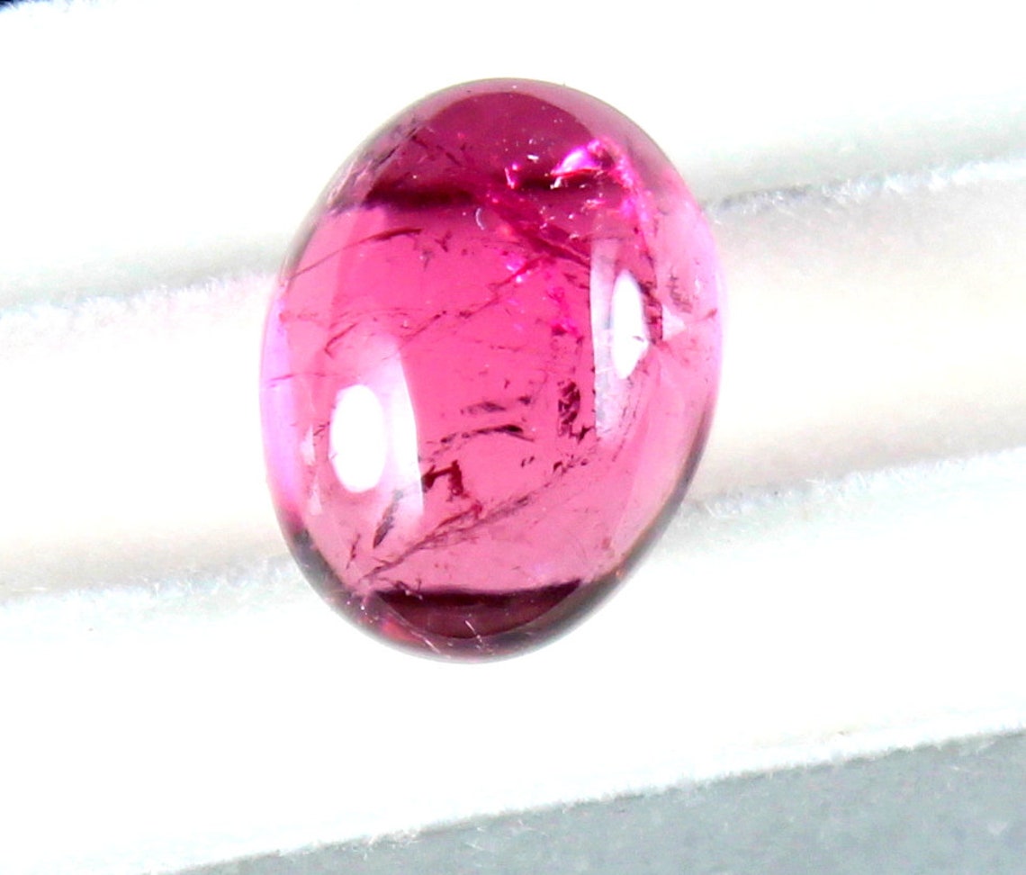 Natural Pink Ruby 7.00X9.00 MM 2.00cts Cabochon Oval Loose Etsy