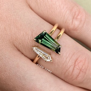 Natural Tourmaline Ring, Gemstone Rings, Vintage Rings, Engagement Ring, 925 Sterling Silver Ring Ring for girls, Women's Ring, Gemstone
