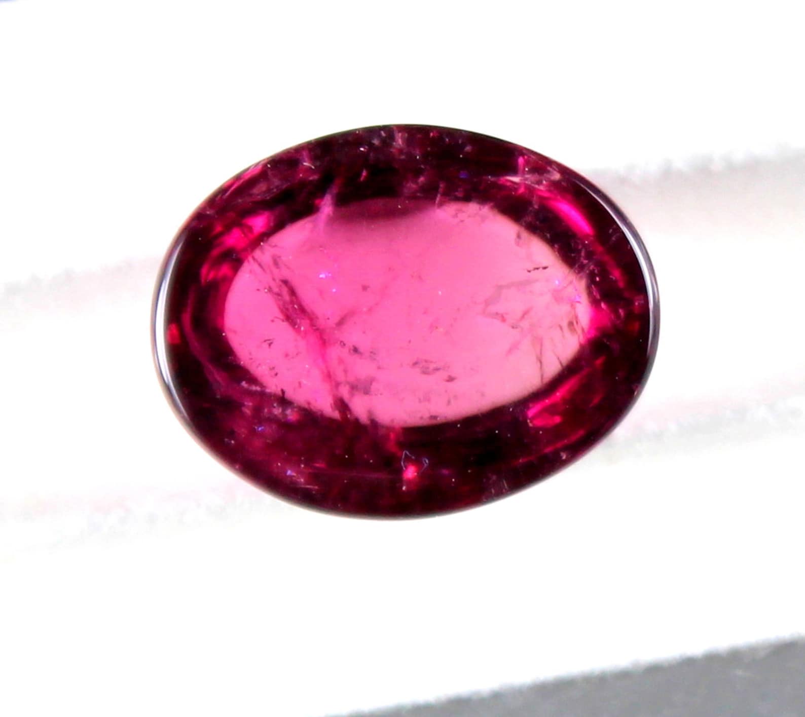 Natural Pink Ruby 7.00X9.00 MM 2.00cts Cabochon Oval Loose Etsy