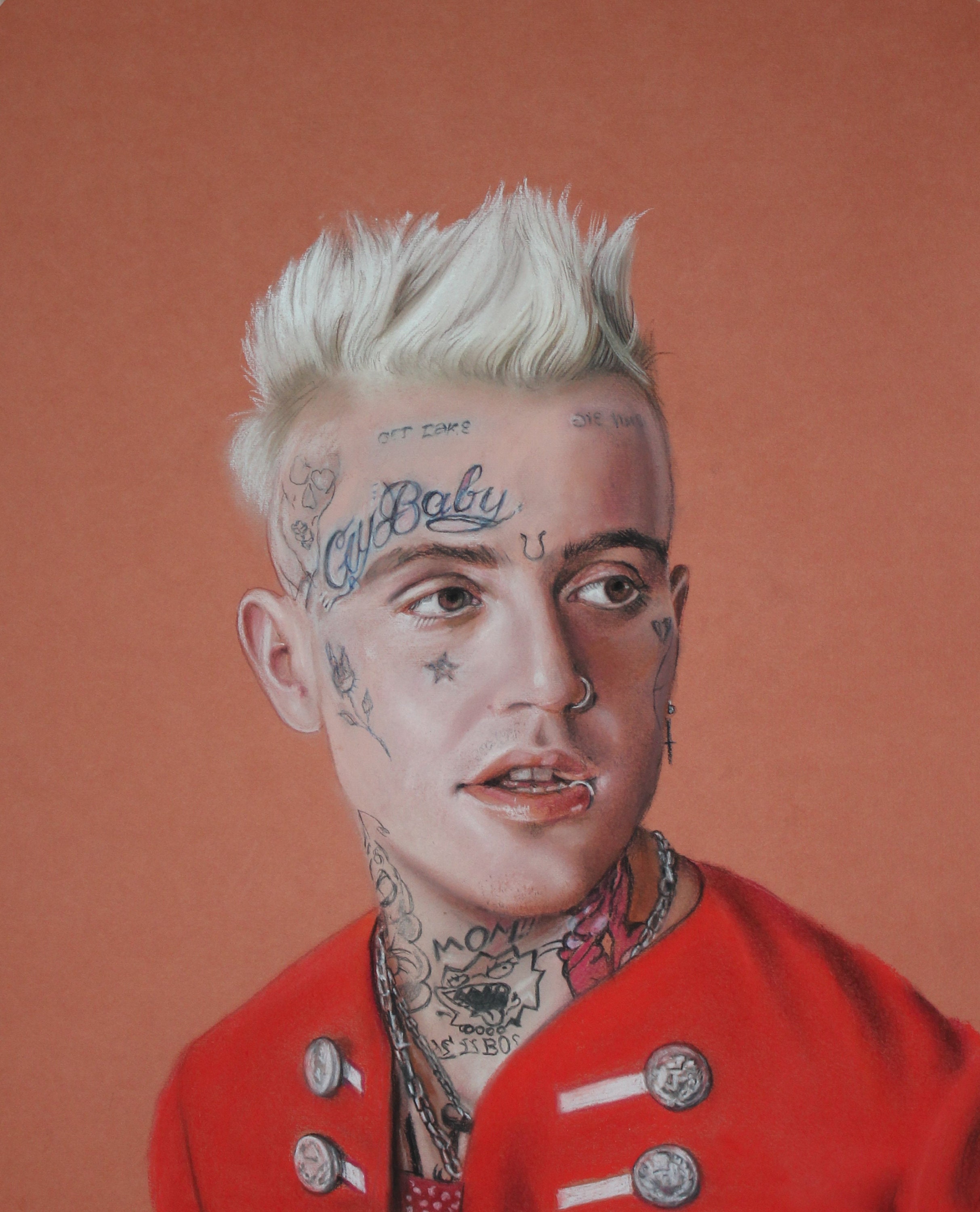 Lil sale peep artwork