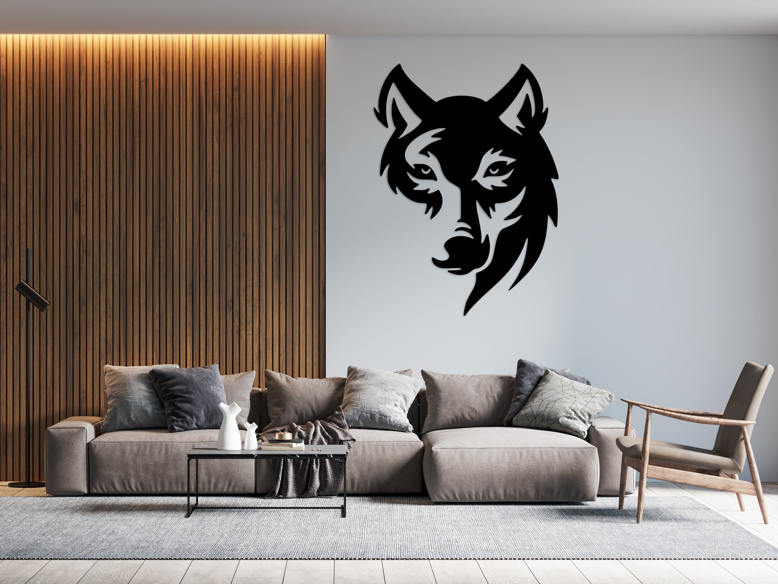 Wolf Bundle Wolf Svg Wolf Silhouette Animal Wall Decor - Etsy