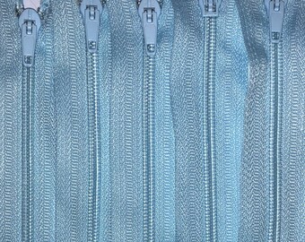 No.3 Mid Grey Nylon Closed End Auto Lock Zip 10cm-56cm 1//5//10//25//50//100