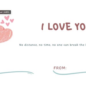 365 citazioni d'amore / Note d'amore stampabili per barattolo / Regalo romantico per lui e per lei / Regalo di San Valentino / Adesivi d'amore per regali / Download digitale