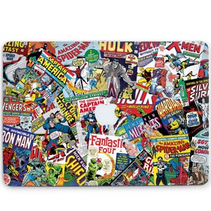 Comics MacBook Case MacBook Air 13 M1 Cover MacBook Pro 16 2021 Case Superheroes MacBook Pro 14 Case Retina 13 Case MacBook Pro 13 15 2020 Etsy