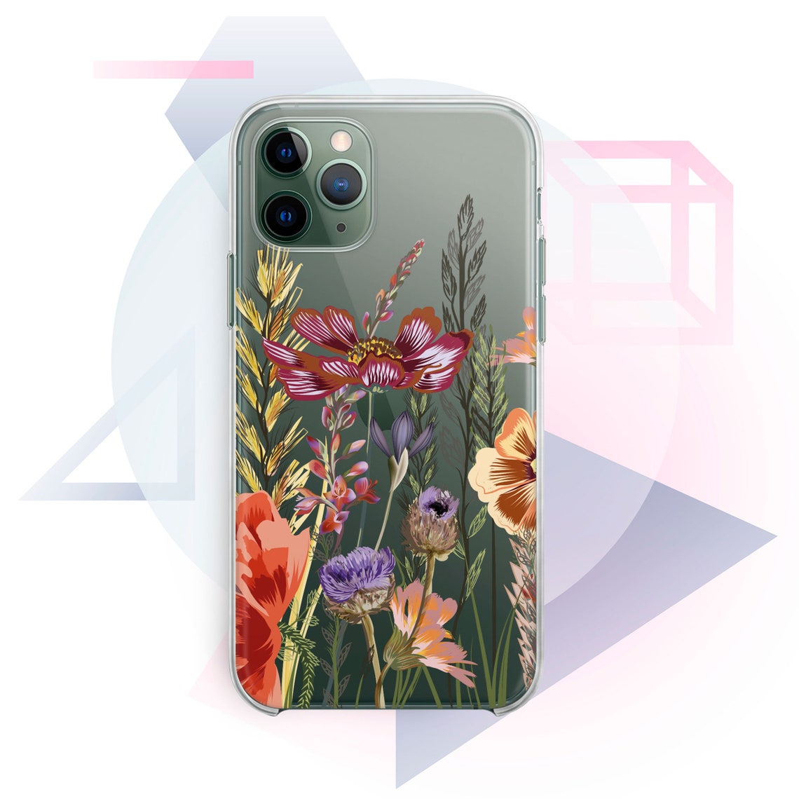 Wild Flowers iPhone 11 Pro Max Case Floral iPhone 11 Cover | Etsy