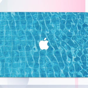 Water Macbook Pro 13 2019 Case Waves Macbook Air 11 Cover Blue Macbook 15 Inch Hard Case Macbook Retina Pro 15 Case Macbook 12 Case GA0110