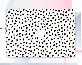Polka Dot Macbook Pro 16 Inch Case A2337 Macbook Air 13 Inch Case 2020 Macbook Pro 14 Inch Case 15 Inches Spots Macbook Pro Case 2020 GA0107