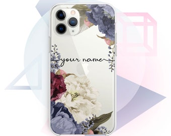 Flowers iPhone XS Max Case Poppies iPhone XR Case Floral iPhone 11 Case For Her iPhone 7 Plus Case iPhone Hard Cover 6S iPhone 8 Case GA0063